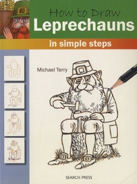 Michael Terry - How to Draw Leprechauns in Simple Steps.