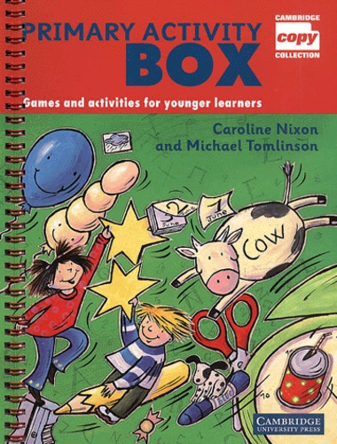 Michael Tomlinson et Caroline Nixon - Primary Activity Box.