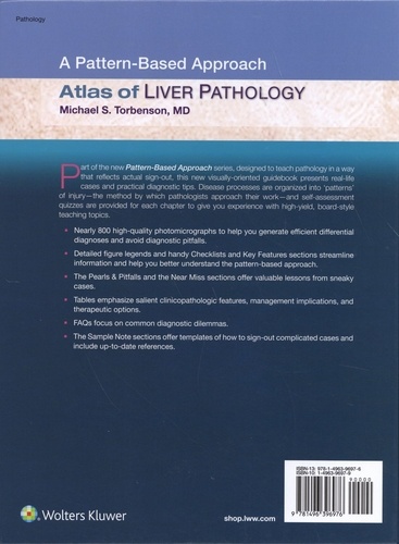 Atlas of Liver Pathology. A Pattern-Based Approach