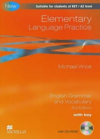 Elementary language practice + CD-ROM pack