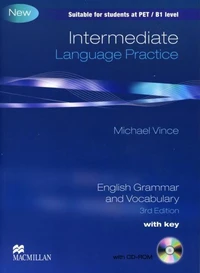 Intermediate Language Practice + CD-ROM pack with Key
