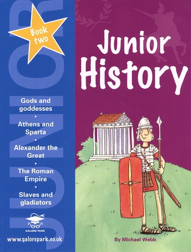 Michael Webb - Junior History Book 2.