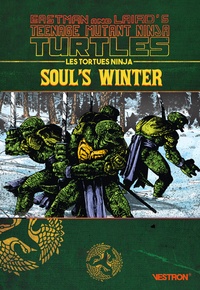 Michael Zulli et Stephen Murphy - Les Tortues Ninja  : Soul's Winter.