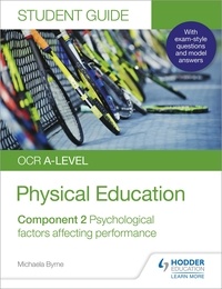 Ebooks gratuits en portugais à télécharger OCR A-level Physical Education Student Guide 2: Psychological factors affecting performance