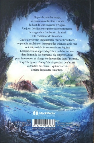 Rulantica Tome 1 L'île secrète