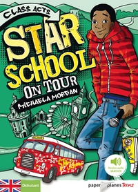 Michaela Morgan - Star school on Tour.