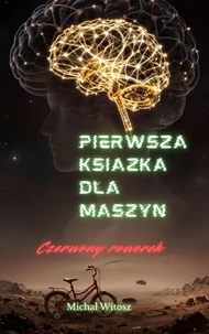 Pierwsza Książka dla Maszyn - czerwony rowerek