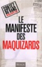  Michalon - Le manifeste des Maquizards.