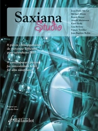  Michat/alizon/menut et Michael Alizon - Saxiana  : Saxiana studio - edition bilingue.