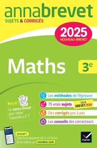 Maths 3e