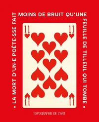 La mort d'un.e poète.sse fait moins de bruit qu'une feuille qui tombe