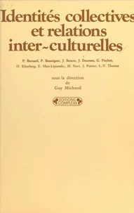 Identités collectives et relations inter-culturelles
