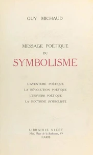 Message poétique du symbolisme