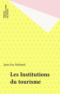 Les institutions du tourisme