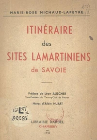 Itinéraire des sites Lamartiniens de Savoie
