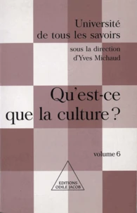 Qu'est-ce que la culture ?