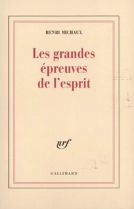Les Grandes épreuves de l'esprit