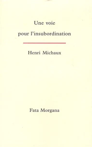 Une voie pour l'insubordination