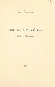 Vers la complétude