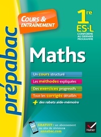 Michel Abadie et Martine Salmon - Maths 1re L, ES.