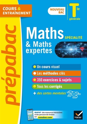 Michel Abadie et Jacques Delfaud - Maths et option Maths expertes Spécialité Tle générale.