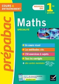 Michel Abadie et Annick Meyer - Maths spécialité 1re générale.