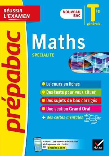Maths Spécialité Tle générale  Edition 2020