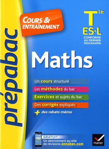 Maths Tle ES-L