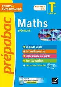 Michel Abadie et Jacques Delfaud - Prépabac Maths (spécialité) Tle générale  - Bac 2023 - nouveau programme de Terminale.