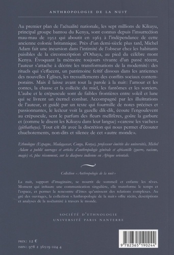 Un deuxième monde. La nuit des Kikuyu du Kenya
