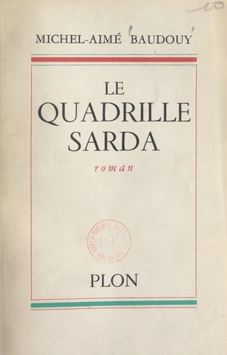 Le Quadrille Sarda