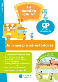 Je lis mes premières histoires - CP niveau 1 début de CP