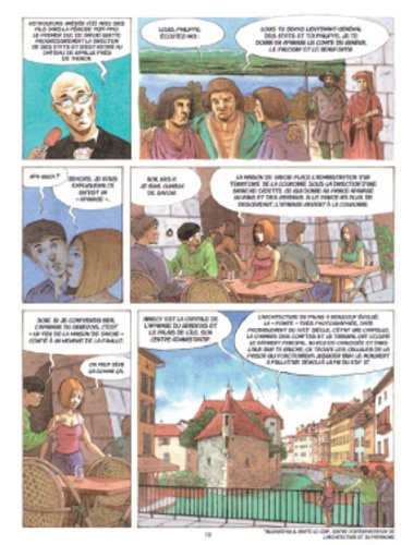 The History of Annecy