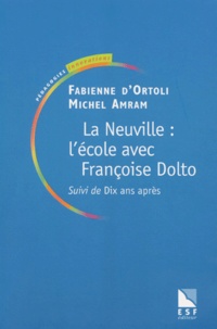 Michel Amram et Fabienne d' Ortoli - .