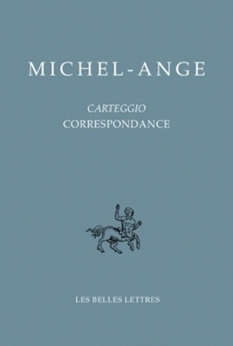  Michel-Ange - Correspondance - Coffret 2 volumes.