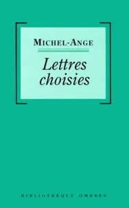 Lettres choisies