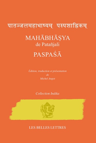 Mahabhasya de Patañjali / Paspasa
