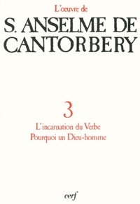 Michel Anselme - Oeuvre A De Cantorbery. Tome 3.
