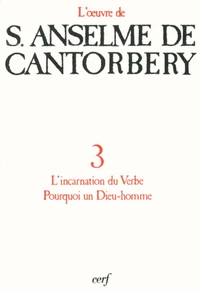 Oeuvre A De Cantorbery. Tome 3
