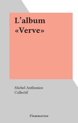 L'album "Verve"