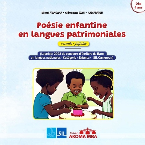 Michel Atangana et Clémentine Ezah - Poésie enfantine en langues patrimoniales.