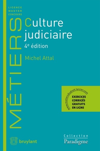 Culture judiciaire 4e édition