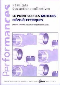 Le point sur les moteurs piezo-electriques (performances, resultats des actions collectives, 9p23)