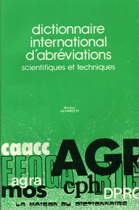 Dictionnaire international d'abréviations scientifiques et techniques