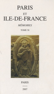 Michel Balard - Paris et Ile-de-France - Mémoires Tome 57.