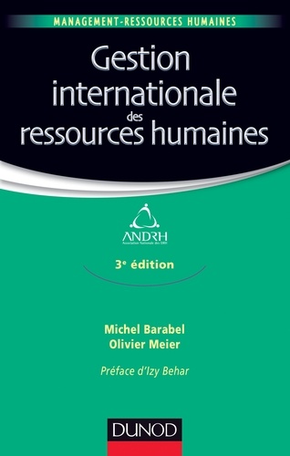 Gestion internationale des ressources humaines 3e édition