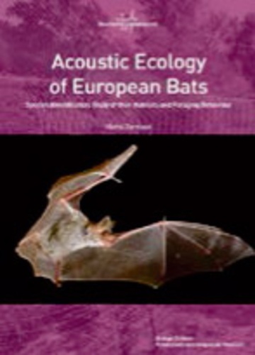 Michel Barataud - Acoustic Ecology of European Bats. 1 DVD