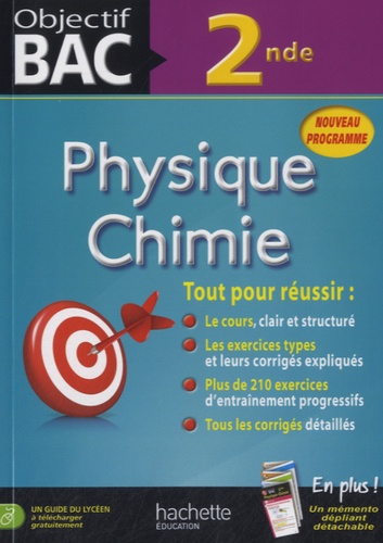 Physique Chimie 2nde