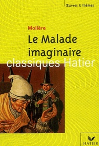 Michel Barlow et  Molière - Le malade imaginaire de Molière.