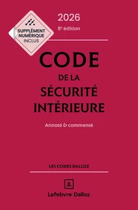 Code de la sécurité intérieure